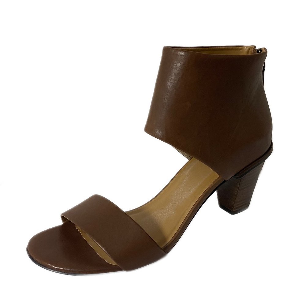 NIB ATELJE 71 CANDICE OPEN-TOE HEEL SANDALS